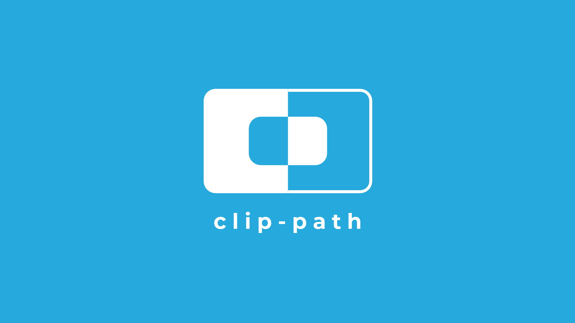 学习一手CSS中的clip-path